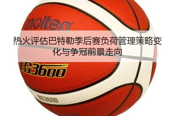 热火评估巴特勒季后赛负荷管理策略变化与争冠前景走向 - leyu